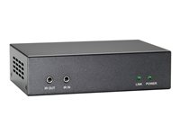 LevelOne HVE-9211PR HDMI over Cat.5 Receiver - video/ljud/seriell förlängare - 10Mb LAN, HDMI, HDBaseT HVE-9211PR