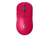 Logitech G PRO X SUPERLIGHT 2 - mus - gaming - 2.4 GHz - rosa 910-006798