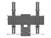 Multibrackets M Pro Series Wallmount Column konsol - för LCD-display - svart 7350073738458