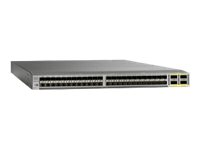 Cisco Nexus 6001P - switch - Administrerad - rackmonterbar - med 4 x Cisco Nexus 2248TP-E GE Fabric Extender, 32x 10G SFP+ module (FET-10G) N6001P-4FEX-1G