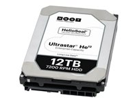 HGST Ultrastar HE12 HUH721212AL5204 - hårddisk - 12 TB - SAS 12Gb/s 0F29532