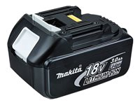 Makita BL1830 batteri - Li-Ion 193533-3