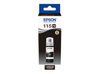 Epson EcoTank 115 - foto-svart - original - påfyllnadsbläck C13T07D14A