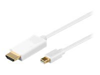 MicroConnect adapterkabel - DisplayPort / HDMI - 3 m MDPHDMI3