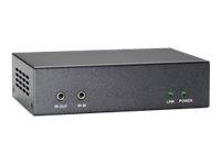 LevelOne HVE-9211R HDMI over Cat.5 Receiver - video/ljud/seriell förlängare - 10Mb LAN, HDMI, HDBaseT HVE-9211R