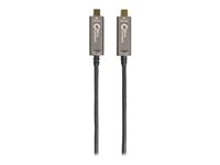 MicroConnect Premium - USB typ C-kabel - 24 pin USB-C till 24 pin USB-C - 10 m MC-USB3.1CC10OP