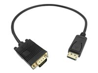 MicroConnect - videokonverterare - svart DP-VGA-MM-050