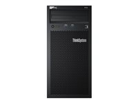Lenovo ThinkSystem ST50 - tower - AI Ready - Xeon E-2224G 3.5 GHz - 8 GB - HDD 1 TB 7Y48A04FEA