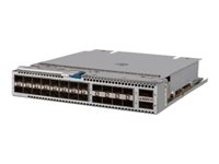 HPE - expansionsmodul - QSFP+ x 2 + 10 Gigabit SFP+ x 24 JH181A