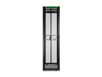 APC NetShelter SX Gen 2 - rack - 2258 H x 600 B x 1200 D mm, med sidor - 48U AR3307B2