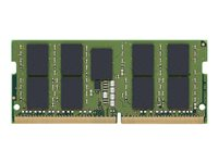 Kingston Server Premier - DDR4 - modul - 32 GB - SO DIMM 260-pin - 3200 MHz / PC4-25600 - registrerad med paritet KSM32SED8/32HC