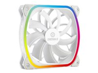 Enermax SquA RGB UCSQARGB12P-W-SG - lådfläkt UCSQARGB12P-W-SG