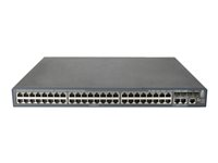 HPE 3600-48-PoE+ v2 EI - switch - 48 portar - Administrerad - rackmonterbar JG302B#ABB