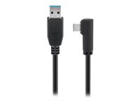 MicroConnect - USB typ C-kabel - USB typ A till 24 pin USB-C - 2 m USB3.1CA2A