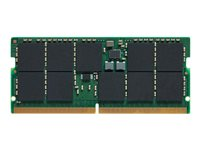 Kingston Server Premier - DDR5 - modul - 32 GB - SO DIMM 262-pin - 5600 MHz / PC5-44800 - ej buffrad KSM56T46BD8KM-32HA