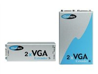 Gefen 2xVGA Extender - bildskärmsförlängare EXT-VGA-CAT5-142