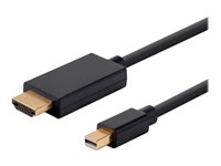 MicroConnect adapterkabel - 3 m MDPHDMI3B-4K