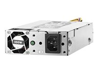 HPE - nätaggregat - 550 Watt 730941-B21