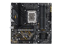 ASUS TUF GAMING B660M-E D4 - moderkort - micro ATX - LGA1700-uttag - B660 TUF GAMING B660M-E D4