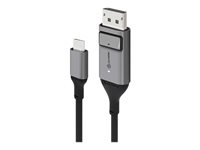 ALOGIC Ultra - DisplayPort-kabel - 24 pin USB-C till DisplayPort - 2 m ULCDP02-SGR