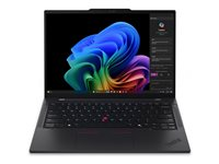 Lenovo ThinkPad T14s Gen 6 - AI Ready - 14" - Qualcomm Snapdragon X Elite - X1E-78-100 - 32 GB RAM - 1 TB SSD - Nordisk 21N10008MX