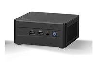 Intel Next Unit of Computing 13 Pro Kit - NUC13ANHi5 - högt chassi Core i5 1340P - 0 GB - ingen HDD RNUC13ANHI50003