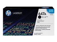 HP 647A - svart - original - LaserJet - tonerkassett (CE260A) CE260A