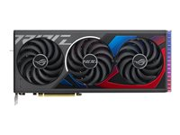 ASUS ROG Strix GeForce RTX 4070 Ti 12GB - grafikkort - GeForce RTX 4070 Ti - 12 GB - grå 90YV0II1-M0NA00