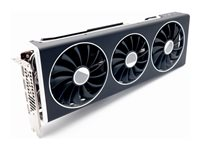 XFX Speedster MERC319 Radeon RX 7800 XT - Black Edition - grafikkort - Radeon RX 7800 XT - 16 GB - svart RX-78TMERCB9