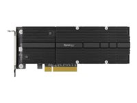 Synology M2D20 - gränssnittsadapter - M.2 NVMe Card - PCIe 3.0 x8 M2D20