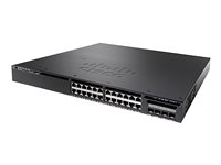 Cisco Catalyst 3650-24PDM-S - switch - 24 portar - Administrerad - rackmonterbar WS-C3650-24PDM-S