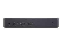 Dell D3100 - dockningsstation - USB - 2 x HDMI, DP - 1GbE 452-BBPG