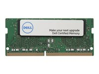 Dell - DDR4 - modul - 8 GB - SO DIMM 260-pin - 2400 MHz / PC4-19200 - ej buffrad A9210967