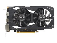 ASUS Dual GeForce GTX 1650 V2 4GB - grafikkort - GF GTX 1650 - 4 GB 90YV0GX9-M0NA00