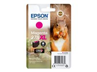 Epson 378XL - XL - magenta - original - bläckpatron C13T37934010