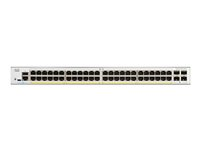 Cisco Catalyst 1200-48P-4G - switch - 48 portar - smart - rackmonterbar C1200-48P-4G