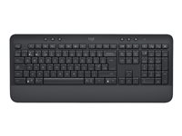 Logitech Signature K650 - tangentbord - AZERTY - holländsk - grafit Inmatningsenhet 920-010920