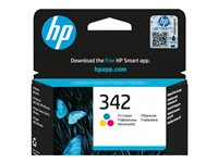 HP 342 - färg (cyan, magenta, gul) - original - bläckpatron C9361EE#UUS