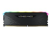 CORSAIR Vengeance RGB RS - DDR4 - modul - 8 GB - DIMM 288-pin - 3200 MHz / PC4-25600 - ej buffrad CMG8GX4M1E3200C16