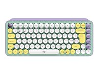 Logitech POP Keys - tangentbord - QWERTY - spansk - hjärtekrossare Inmatningsenhet 920-010730