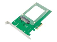 MicroConnect - gränssnittsadapter - U.2 NVMe - PCIe 3.0 x4 MC-SFF8639-2.5SSD