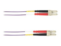 Black Box patch-kabel - 2 m - violett FOLZH10-002M-LCLC-VT