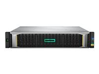 HPE Modular Smart Array 2050 SAS Dual Controller SFF Storage - hårddiskarray Q1J29AR