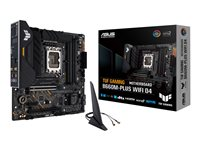 ASUS TUF GAMING B660M-PLUS WIFI D4 - moderkort - micro ATX - LGA1700-uttag - B660 90MB1930-M0EAY0