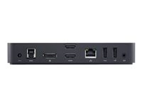 Dell Docking Station - dockningsstation - USB - 2 x HDMI, DP - 1GbE 5M48M