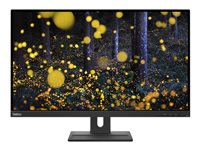 Lenovo ThinkVision E27q-20 - LED-skärm - QHD - 27" 62D0GAT1EU