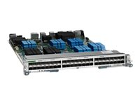 Cisco Nexus 7000 F3-Series 48-Port Fiber 1 and 10G Ethernet Module - expansionsmodul - Gigabit Ethernet / 10 Gigabit SFP+ / SFP (mini-GBIC) x 48 N7K-F348XP-25-RF