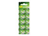 GP 192A batteri - 10 x LR41 - alkaliskt 17168