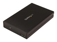 StarTech.com 2.5" SATA USB 3.1 Gen 2 Hard Drive Enclosure - w/ USB Type C and Type A Cables - USB 3.0 backwards compatible (S251BU31315) - förvaringslåda - SATA 6Gb/s - USB 3.1 (Gen 2) S251BU31315