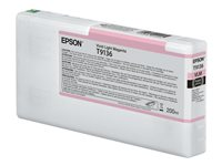 Epson T9136 - intensiv ljus magenta - original - bläckpatron C13T913600